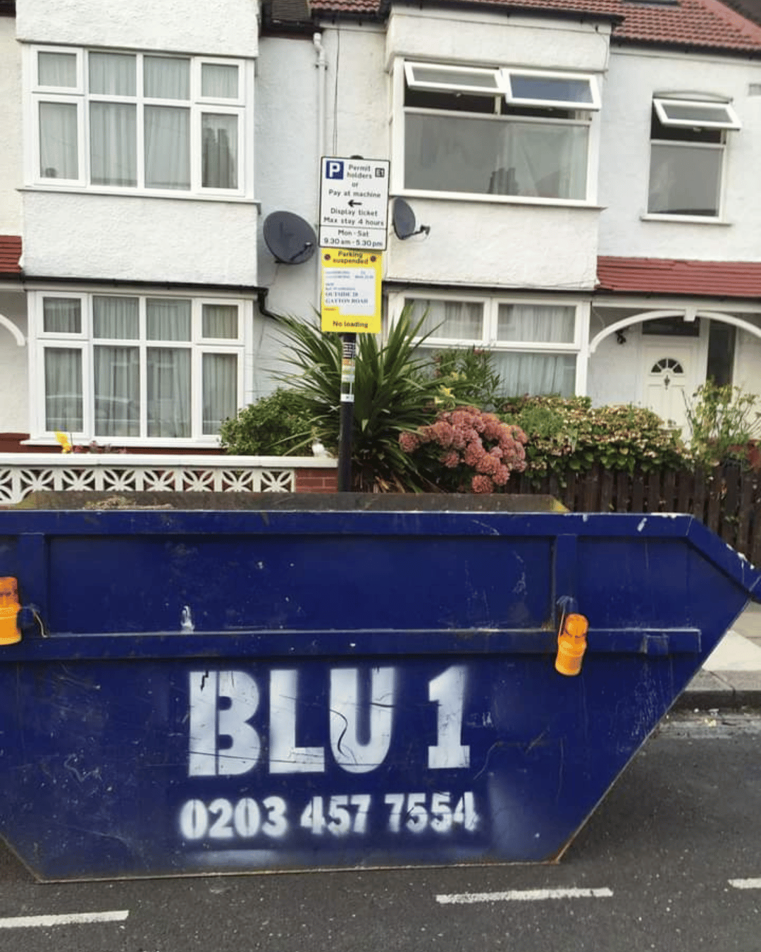Blu1 Skip Hire - Top Skip Hire Companies in London