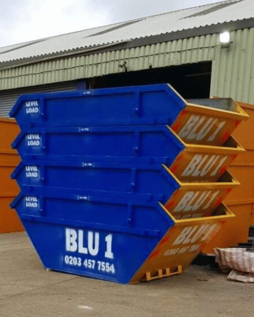 Blu1 Skip Hire - Top Skip Hire Companies in London