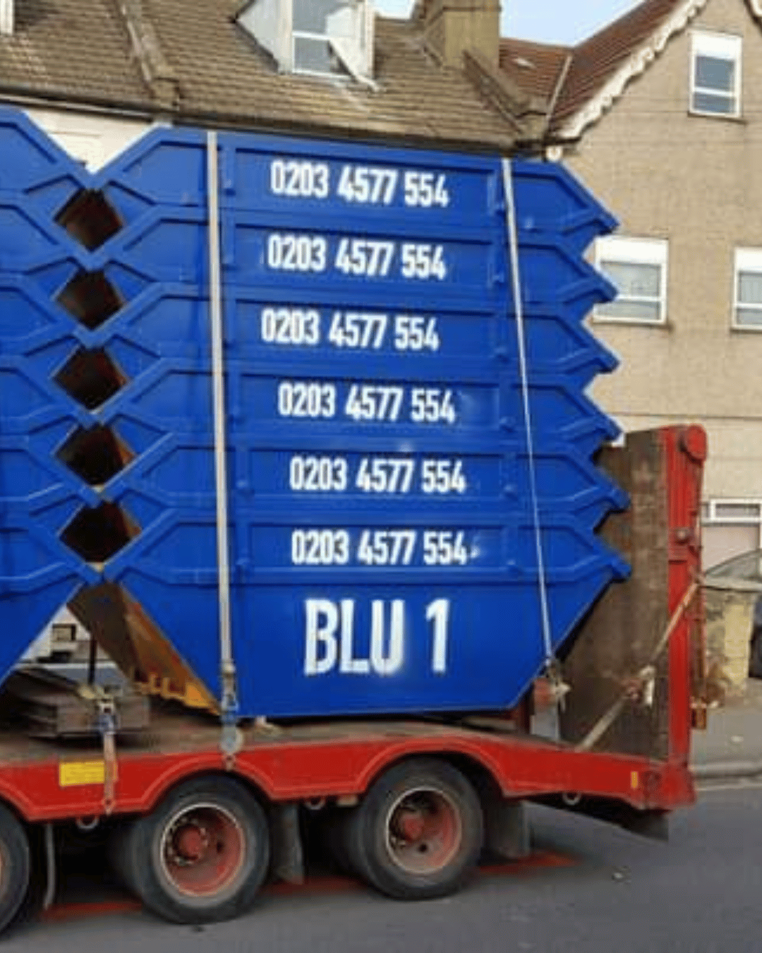 Blu1 Skip Hire - Top Skip Hire Companies in London